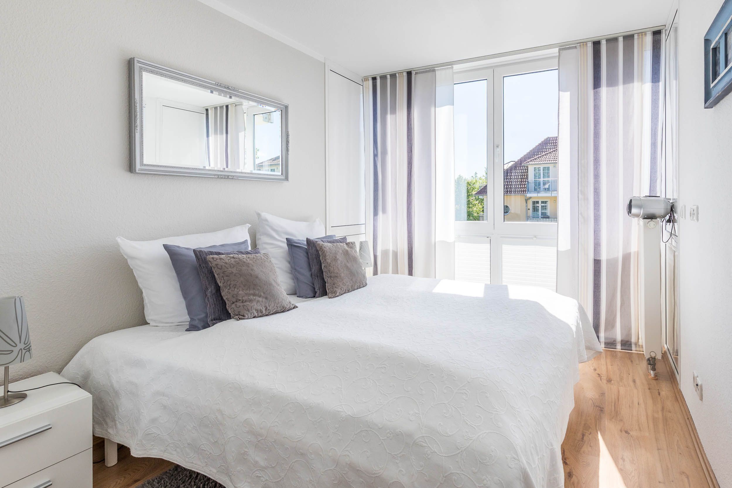 2 sovrum, wi-fi och sängkläder