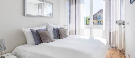 2 bedrooms, WiFi, bed sheets