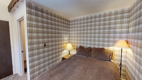 2 habitaciones, wifi gratis y ropa de cama