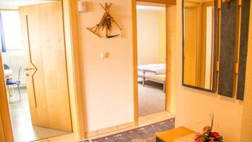 2 Schlafzimmer, WLAN, BettwÀsche