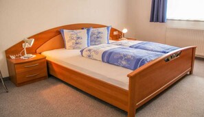 2 chambres, Wi-Fi, literie fournie
