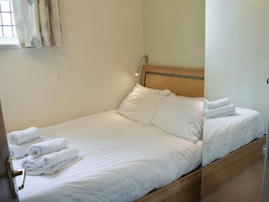 2 chambres, draps fournis