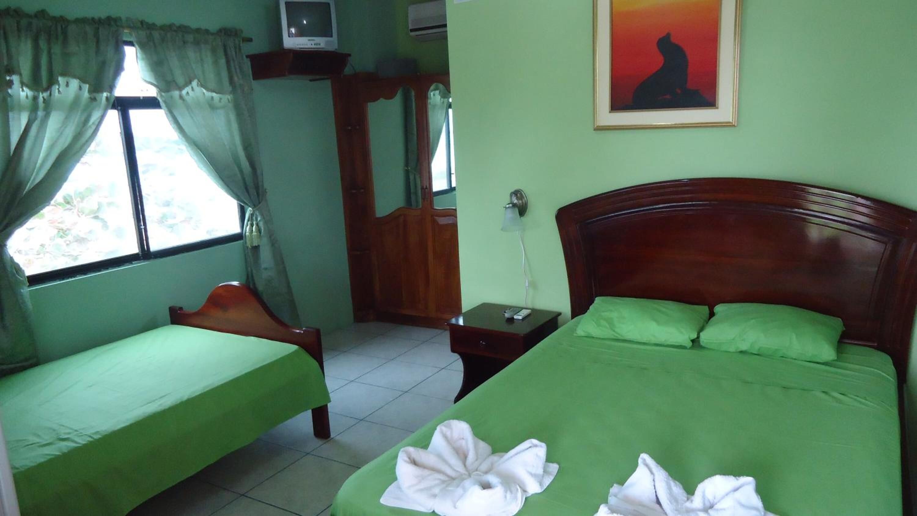 Gratis wifi, beddengoed