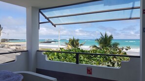 Lobby - Hostal los Delfines (Puerto Villamil)