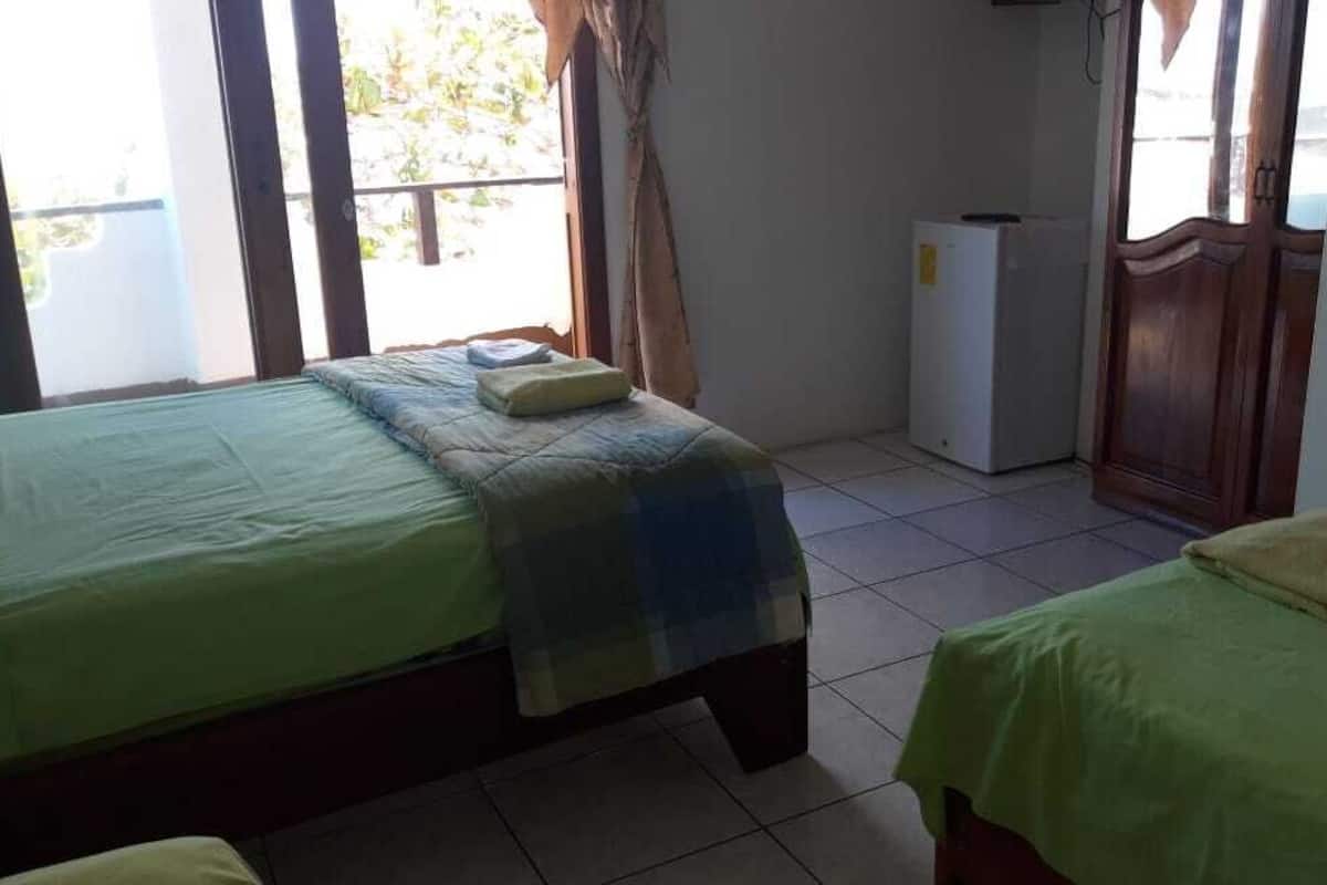 Doppelzimmer, Mehrere Betten, Meerblick