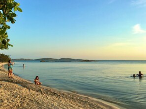 Nära stranden