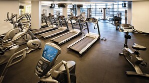 Fitness facility - 3BD w/Full Kitchen, Jetted Tub, W/D, FREE PARKING, NO RESORT FEES!! (North Myrtle Beach)