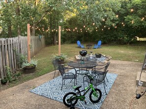 Restauration en plein air