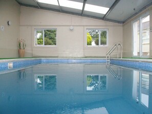 Indoor pool - The Farmhouse - UK13183 (Capel Iwan, near Newcastle Emlyn)