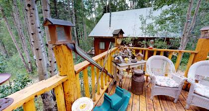 Cabin by the Creek with High Speed Wifi