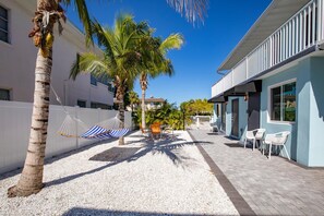 Blick auf den Innenhof