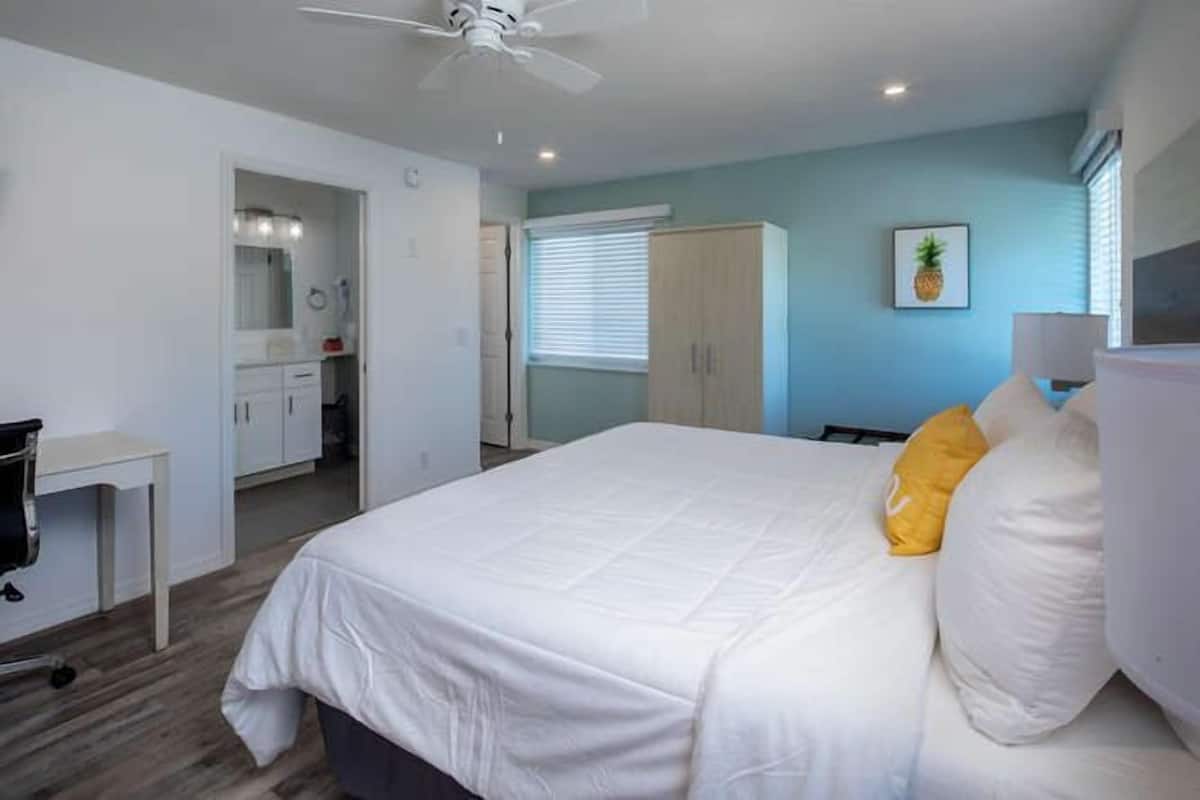 Villa, 1 chambre | Coin séjour