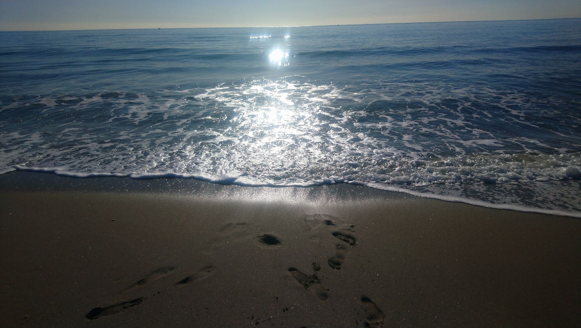 On the beach, beach towels