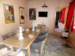 Dining - ASPASIA'S HOUSE in Zakros (Zakros)