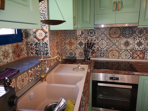 ASPASIA'S HOUSE in Zakros