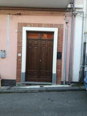 Detalj exteriör