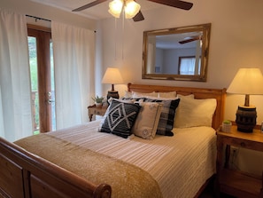 4 habitaciones, wifi gratis y ropa de cama