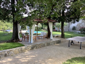 Restauration en plein air