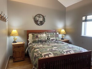 2 habitaciones, wifi gratis y ropa de cama