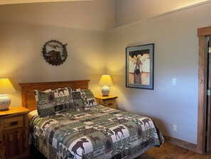 2 habitaciones, wifi gratis y ropa de cama 