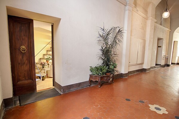 Ingang accommodatie