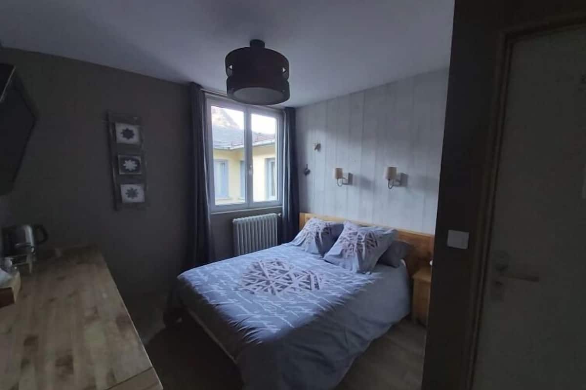 Standardzimmer, Gartenblick