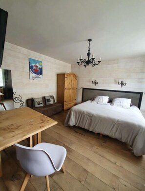 Appartement Familial, vue montagne