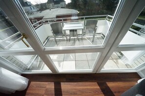 Appartamento Standard, bagno privato | Vista balcone