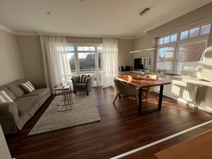 Apartamento estándar, baño privado | Salón