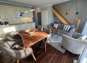 Superior Apartment, Private Bathroom | Lounge - Residenz Strandläufer (Wenningstedt-Braderup)