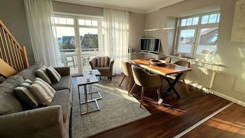 Căn hộ Superior, phòng tắm riêng | Lounge