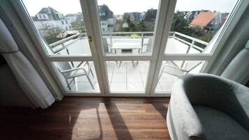 Superior Apartment, Private Bathroom | Balcony view