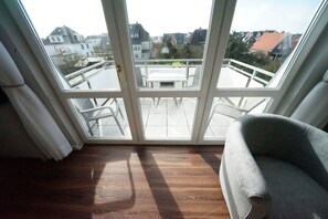 Superior Apartment, Private Bathroom | Balcony view - Residenz Strandläufer (Wenningstedt-Braderup)