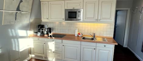 Appartement Supérieur, salle de bains privée | Cuisine privée