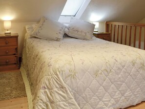 1 dormitorio y ropa de cama