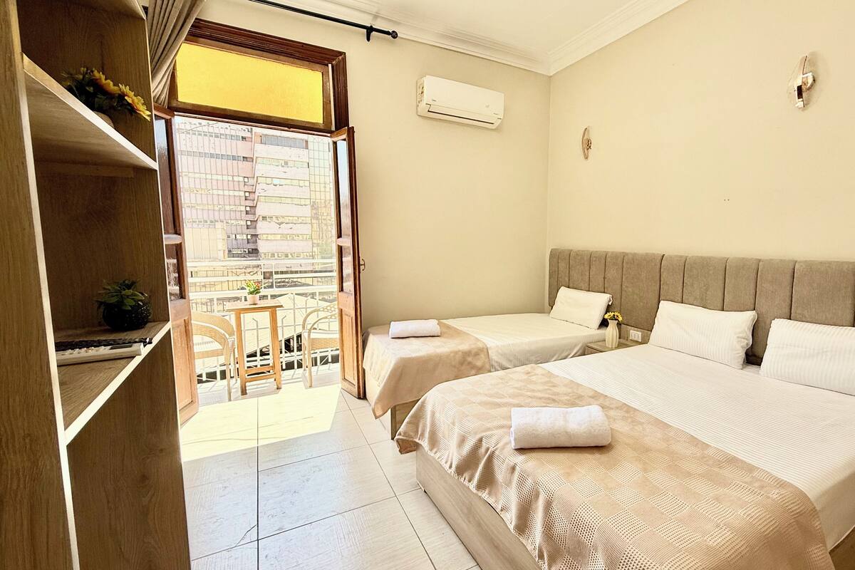 Habitación Deluxe | Sábanas de algodón egipcio y ropa de cama de alta calidad