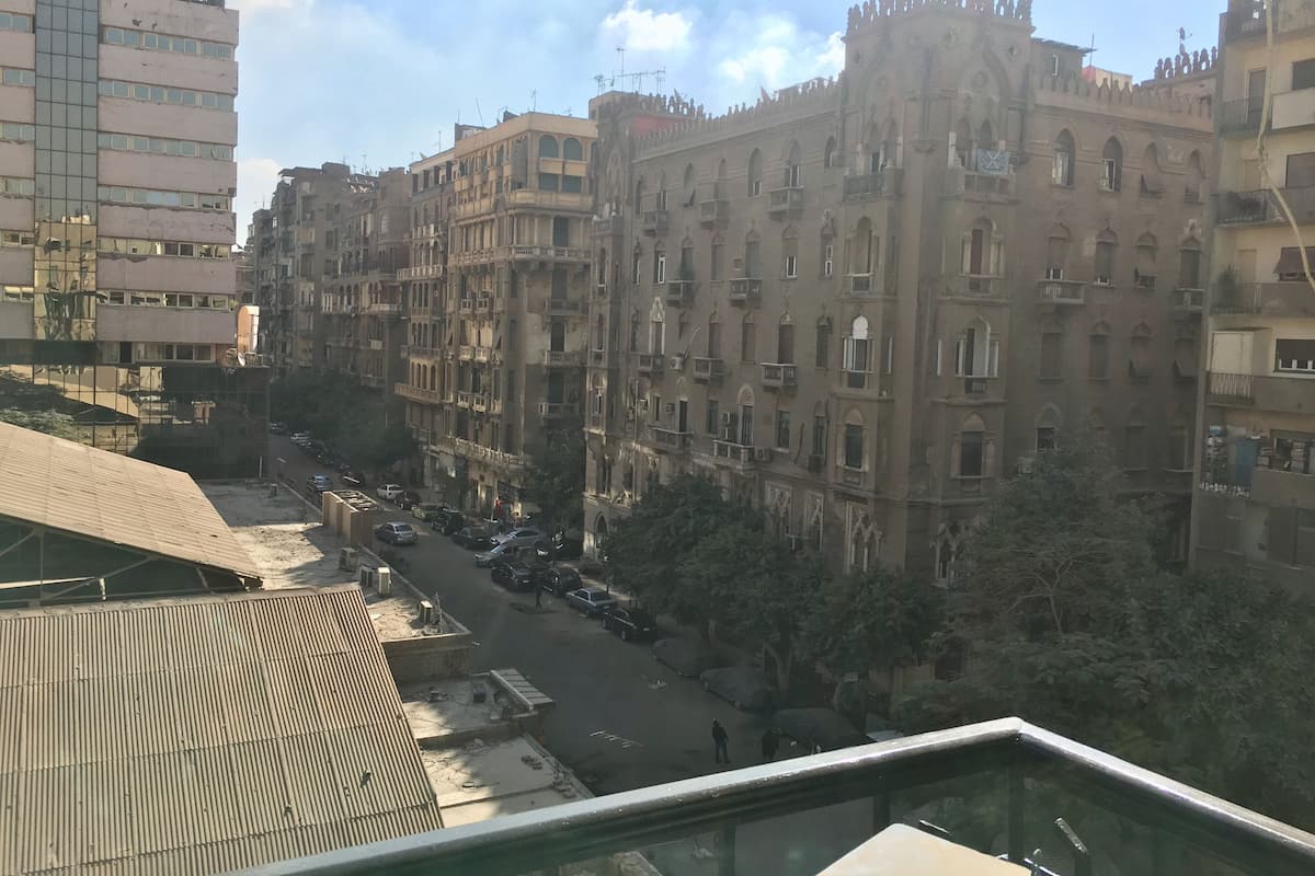 部屋からの景観