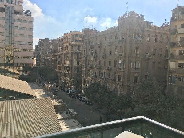 View from room - Bella Casa Hostel (Cairo)