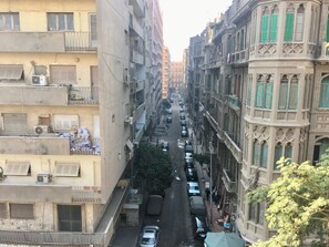 City view - Bella Casa Hostel (Cairo)