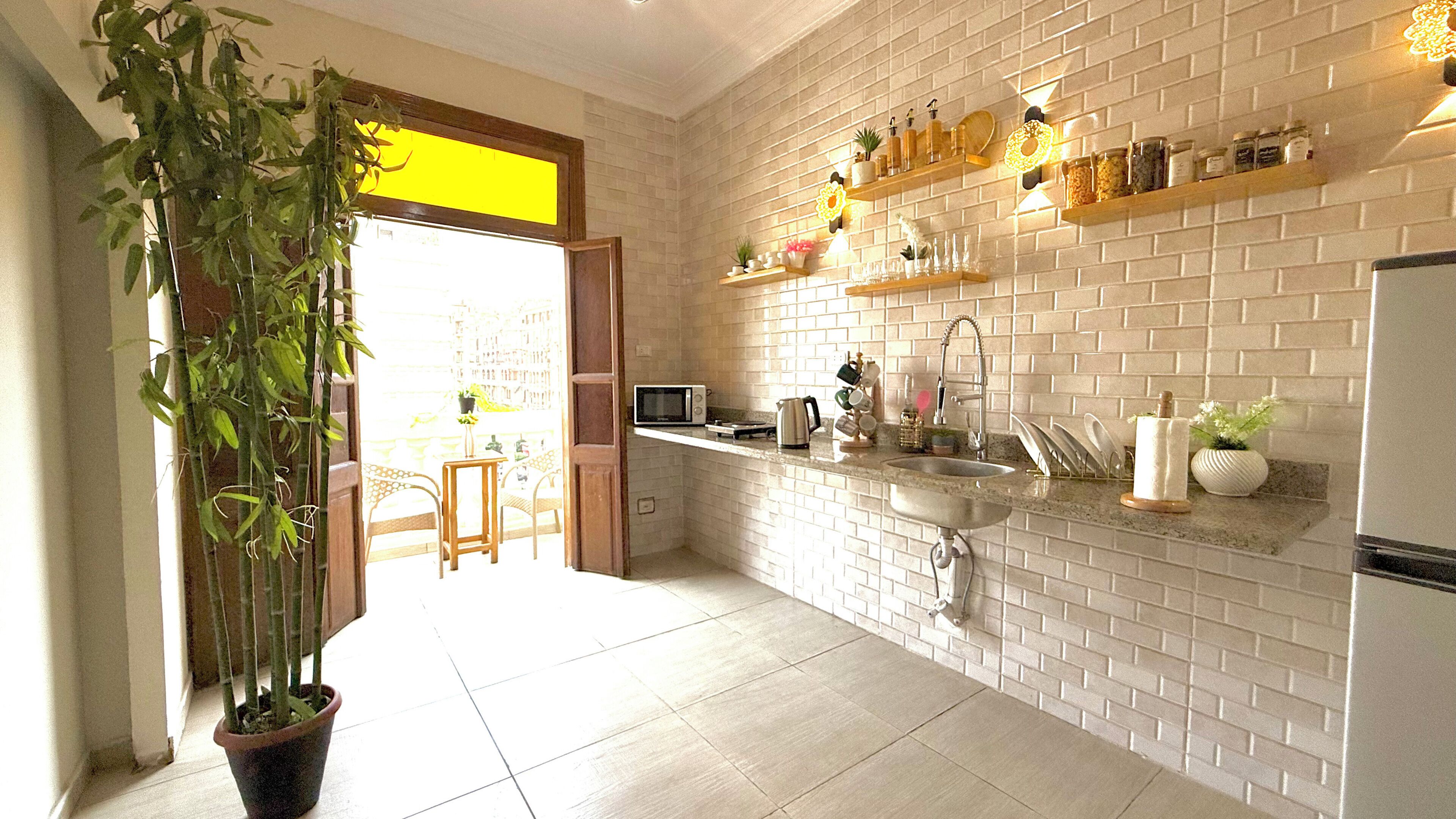 Instalaciones de cocina compartida
