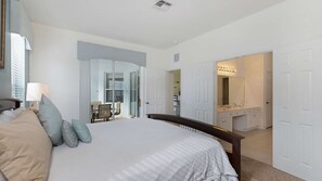 6 bedrooms, iron/ironing board, free WiFi, bed sheets