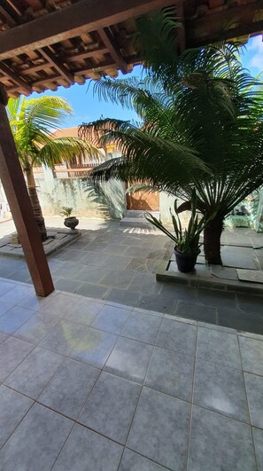 Terrein van de accommodatie