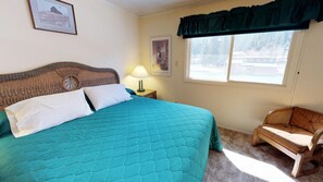 2 bedrooms, free WiFi, bed sheets