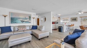 Televisie en een dvd-speler