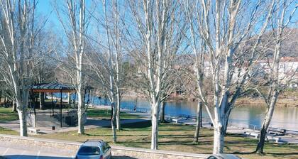 Viehättävä huoneisto näköalalla