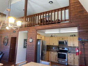 Oven, stovetop, dishwasher, coffee/tea maker