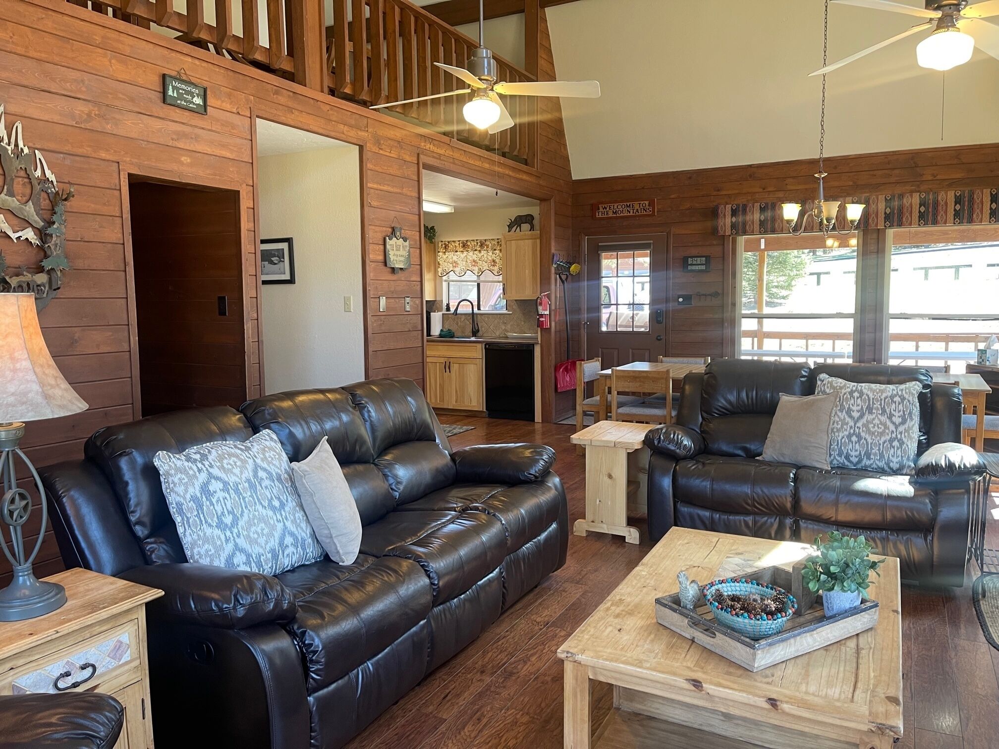 TV, fireplace, DVD player