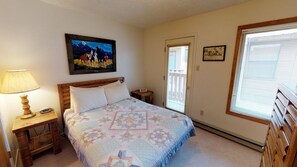 2 makuuhuonetta, ilmainen Wi-Fi, vuodevaatteet