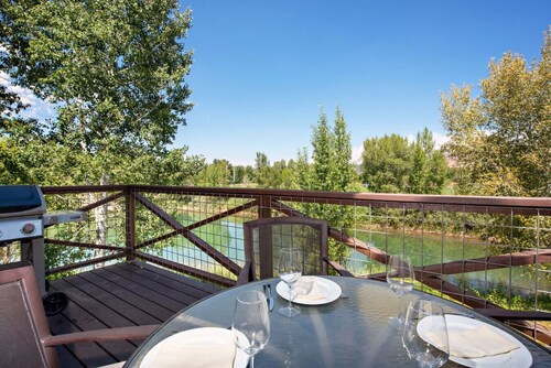 Lakeside Townhome - näkymät lähellä Basaltia, Keskeinen sijainti, 18 Mi. Aspeniin!