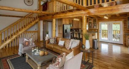 Eden Log Cabin / Near Lake & Ski Resorts